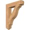 Ekena Millwork Funston Arts & Crafts Smooth Bracket, Western Red Cedar, 5 1/2"W x 30"D x 36"H BKT06X30X36FST03SWR - alternate 1